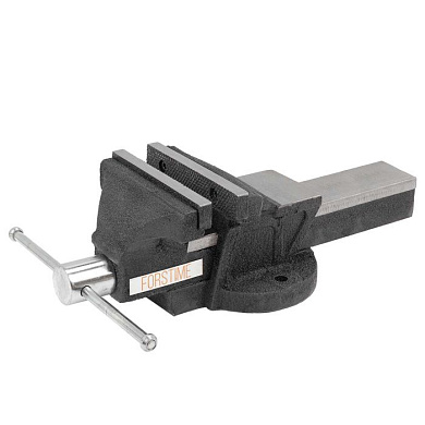 Тиски стальные с наковальней 6'' 150 мм FORSTIME FT-6540206