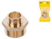 Ниппель ред. 1 1/2" нар.х1" нар., инд. упак. AV Engineering AVE303017