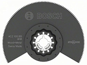 Сегментированное пильное полотно ACZ 100 BB Wood and Metal BOSCH (2608661633)