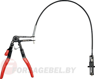 Щипцы к зажимным хомутам с тросиком CrMo4140 Yato YT-0677