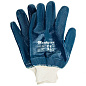 Перчатки трикотажные с обливом из бутадиен-нитрильного каучука, манжет, M Сибртех 67830