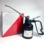 Масленка в металлическом корпусе 300 мл, с жестким наконечником H-D HD-06915