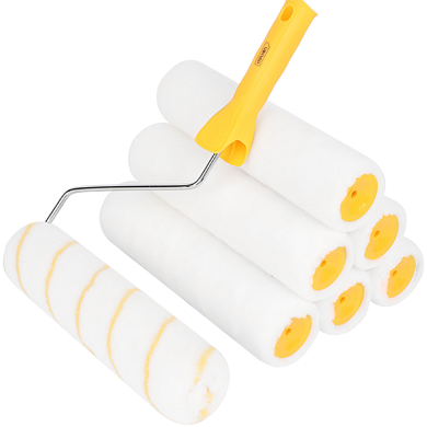 Набор валик малярный и ролики акриловые Deli YS DL528219, ширина 230 мм