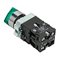 Переключатель BD33 3P c зеленой подсветкой 230В NO EKF PROxima xb2-bk33-g-230