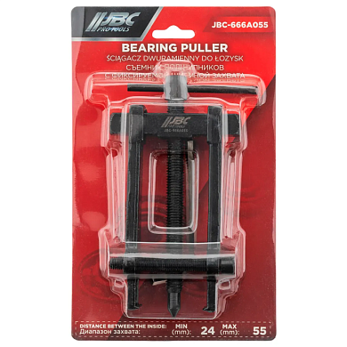 Съемник подшипников двухзахватный с фиксацией, диапазон захвата 24-55 мм JBC JBC-666A055