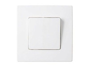 Выключатель 1 клав. промежуточный (скрытый, 10А) белый, Мастер, Bylectrica С6/210-2063