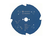 Диск пильный 165х20 мм 4 зуб. по фиброцементу EXPERT FOR FIBER CEMENT Bosch 2608644122