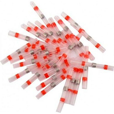 Термоусадочная гильза с оловом 0.5х1.5 мм², 30 шт. Yato YT-81441