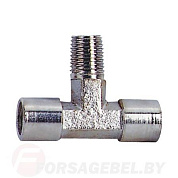 Разветвитель Т-образный, внутр. резьба/наруж. резьба 3/8" FUBAG 180311 B