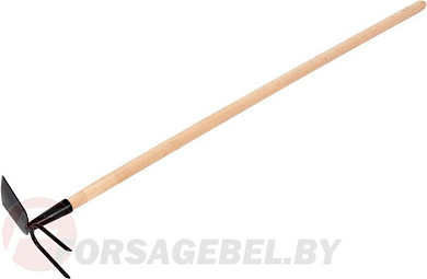 Рыхлитель комбинированный с деревянным черенком Flo 35792