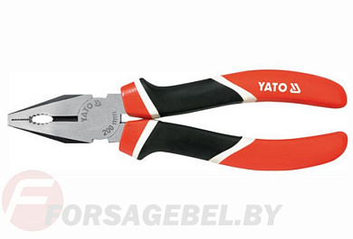 Плоскогубцы 180 мм CrV55 Yato YT-1941