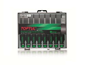 Набор ювелирных отверток 8 пр. Toptul GAAW0802