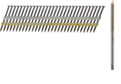 Гвозди для пистолета Milwaukee 20°/90мм RS 1750шт 4932492594