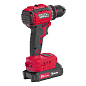 Дрель-шуруповерт аккумуляторная бесщет. CDS-BL-20, Li-Ion, 20 В MTX 26187
