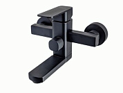 Смеситель для ванны, цинк, черный Ledeme L3233B