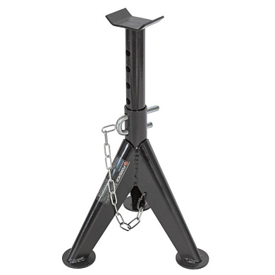 Подставка ремонтная механическая с двойной фиксацией и упорными пятками 1,5 т, 300-425 мм Forsage F-TRF30151-1 BIG