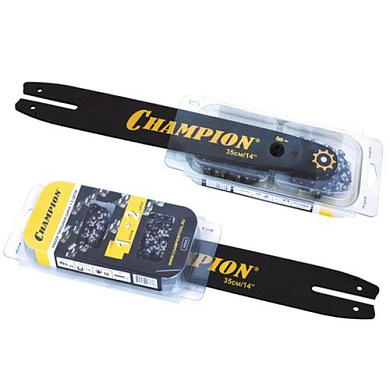 Набор Шина 16''-3/8-1,6-60зв. + 2 цепи (163SLHD025) Champion 952935