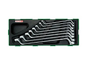 Набор ключей накидных 75° 8 пр. в ложементе Toptul GTA0801