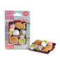 Набор ластиков "IWAKO Japanese Sweets", 7 шт, ассорти