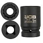 Набор ударных глубоких головок 24-46 мм 12-гр 1'' 7 пр JCB JCB-8072-9MPB