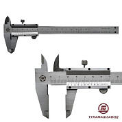 Штангенциркуль меxанический 0-150 мм 0,05 мм ШЦ 1-150 Туламаш 101269