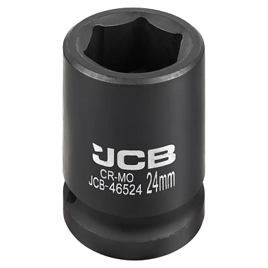 Головка ударная 24 мм 6-гр 3/4'' JCB JCB-46524