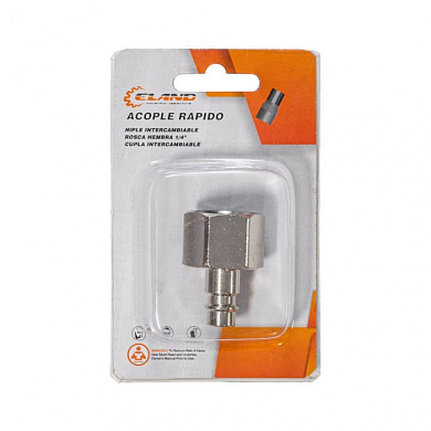 Быстросьемное соединение, "папа"-внутр. резьба QS-M/F12 ELAND QS-M/F12EL