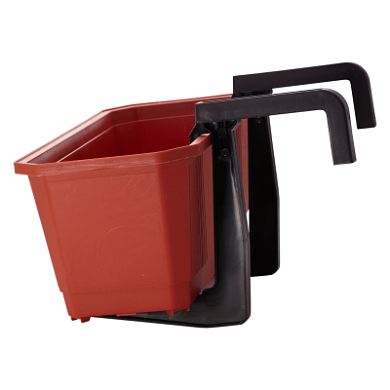 Кронштейны для балконных ящиков 2 шт. Пластик Репаблик ING60004FЧР