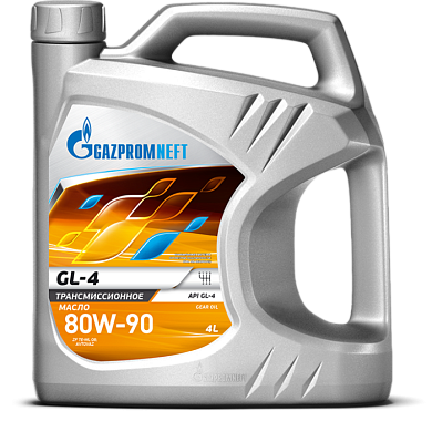 Масло GL-4 80W-90 10л Gazpromneft 2389906469