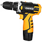 Дрель-шуруповерт аккумуляторная DKCD12V 083-1006 DEKO 083-1006