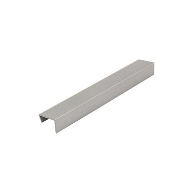 Заглушка к цоколю мебельному ПВХ h=100 инокс (1208) THERMOPLAST 34194