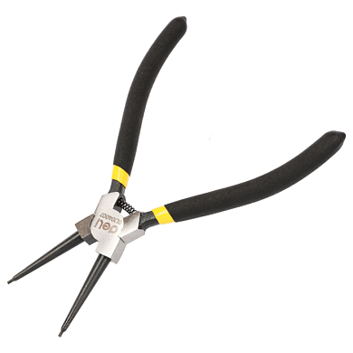 Съемник стопорных колец 180 мм, прямой, на сжим Deli YS EDL104007