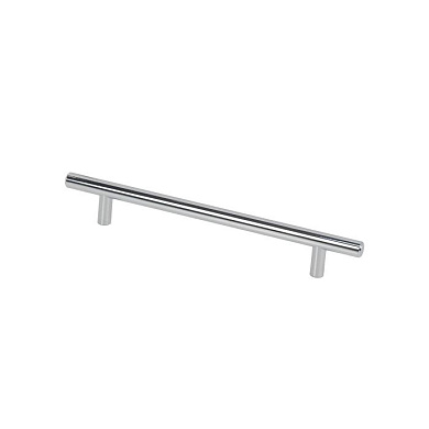 Ручка меб. релинговая 224/274 сталь мат. хром AKS 79086