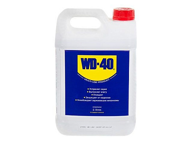 Смазочно-очистительная смесь 5 л, без пульверизатора WD-40 WD-40-5.