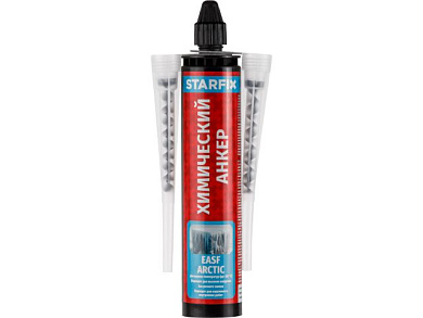 Химический анкер EASF ARCTIC 300 мл, для высоких нагрузок, внутренние и наружные работы Starfix SM-66659-1