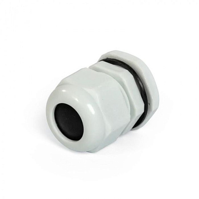 Полипропиленовые герметичные кабельные вводы с резьбой PG, 50 шт PG(p)-29 Fortisflex 80020