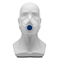 Полумаска фильтрующая формованная, модель ''Исток'', с клапаном выдоха, FFP1 NR, 10шт Россия 892527