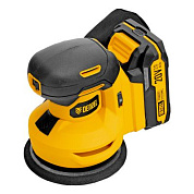 Машина шлифовальная эксцентриковая аккумуляторная CROSH-20-125, Li-Ion, 20 В Denzel 28901