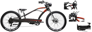 Электро-чоппер Falcon Forsage-вело FEB50026001