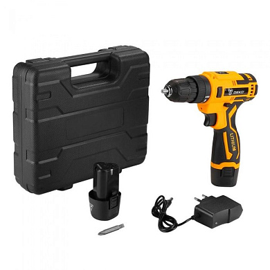 Дрель-шуруповерт аккумуляторная Banger SET 3 DEKO 063-4130