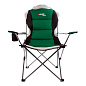Кресло складное с подлокотниками и подстаканником, 60 х 60 х 110/92 см, Camping Palisad 69592