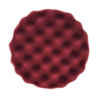 Полировальный круг 150 мм красный HOREX GTK4061