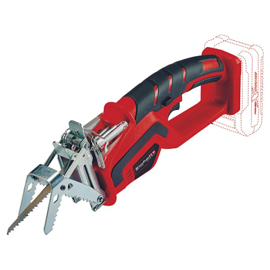 Пила сабельная аккумуляторная GE-GS 18 Li-Solo EINHELL 3408220