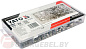 Набор нержавеющих гаек М3-М8 300 шт. Yato YT-06773