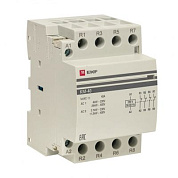 Контактор модульный КМ 40А 4NC (3 мод,) EKF PROxima km-3-40-04