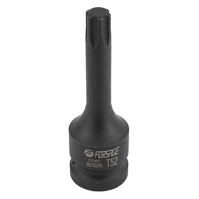 Головка-бита TORX ударная T52, 1/2" Forsage F-24607852MPB