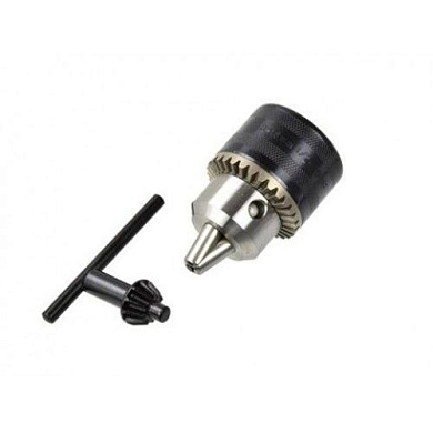 Патрон сверлильный 16-1/2'' с ключиком Geko G00540