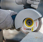 Алмазный круг X-LOCK Standard for Universal 125x1.6x22.23 мм BOSCH (2608615166)