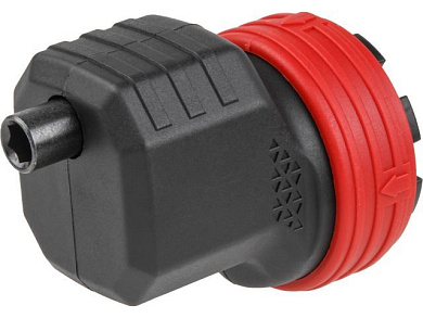 Насадка со смещенным центром быстросъемная в кор. для BD 1215 LiSET WORTEX 1326472