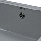 Мойка кухонная из мраморной крошки, gray, Wisent WQ780-29
